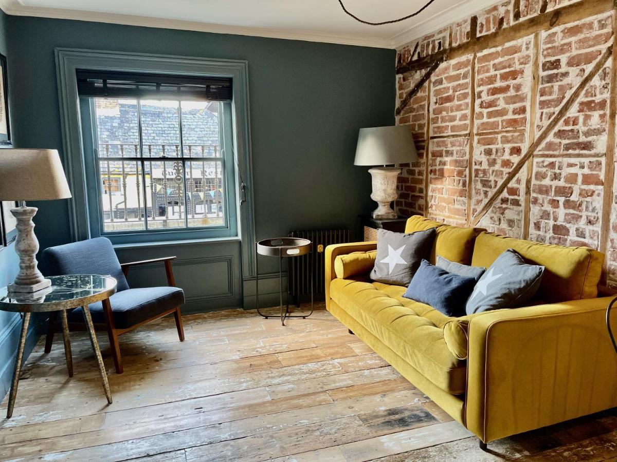 Fabulous Apartment Seconds From Beach By Whitstable-Holidays, Pudding Pan Eksteriør bilde